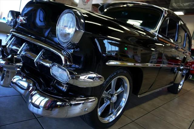 used 1954 Chevrolet Bel Air car, priced at $59,997