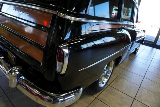 used 1954 Chevrolet Bel Air car, priced at $59,997