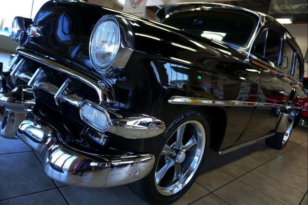 used 1954 Chevrolet Bel Air car, priced at $59,997
