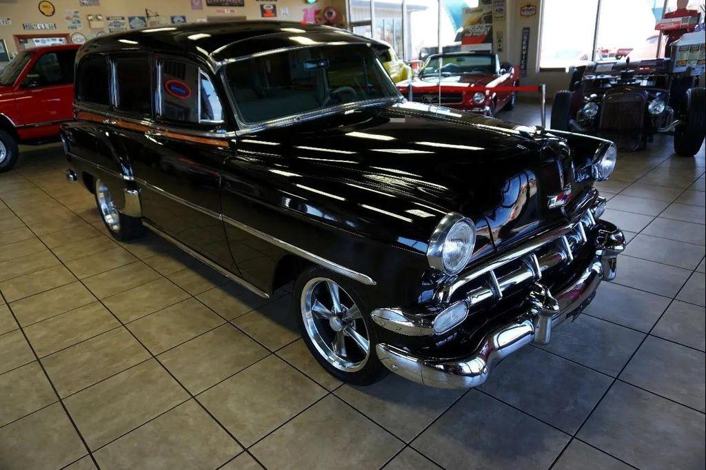 used 1954 Chevrolet Bel Air car, priced at $59,997