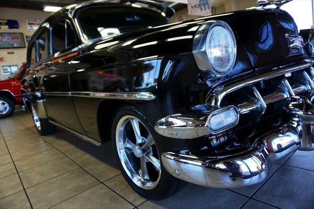 used 1954 Chevrolet Bel Air car, priced at $59,997