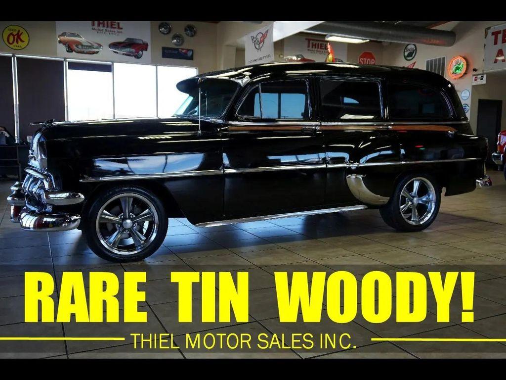 used 1954 Chevrolet Bel Air car, priced at $59,997