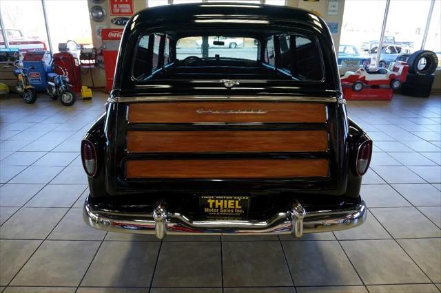 used 1954 Chevrolet Bel Air car, priced at $59,997