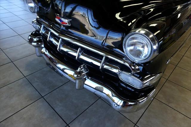 used 1954 Chevrolet Bel Air car, priced at $59,997