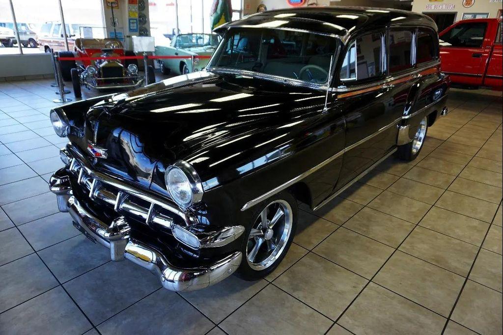 used 1954 Chevrolet Bel Air car, priced at $59,997