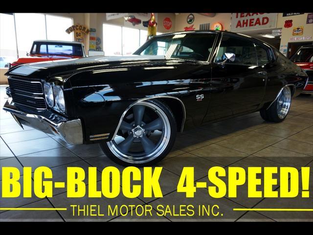 used 1970 Chevrolet Chevelle car, priced at $79,997