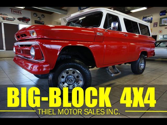 used 1965 Chevrolet Suburban car, priced at $37,997