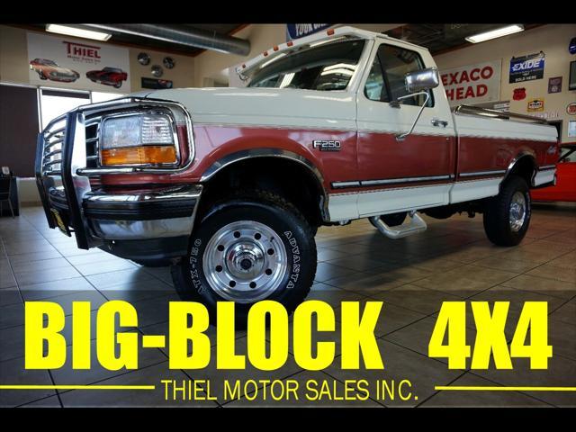 used 1995 Ford F-250 car, priced at $16,997