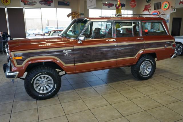 used 1981 Jeep Wagoneer car, priced at $44,997