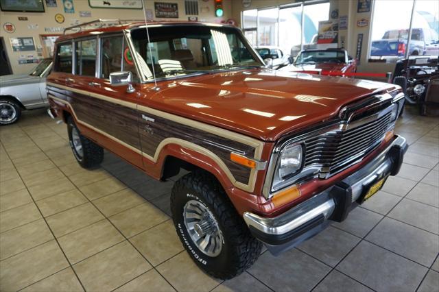 used 1981 Jeep Wagoneer car, priced at $44,997