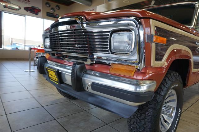 used 1981 Jeep Wagoneer car, priced at $44,997