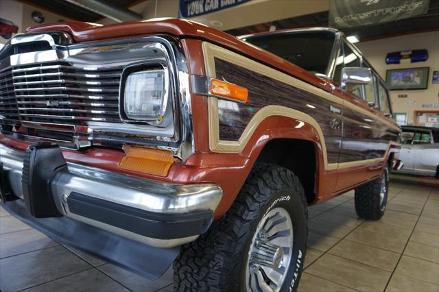 used 1981 Jeep Wagoneer car, priced at $44,997