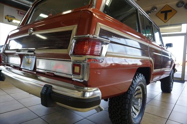 used 1981 Jeep Wagoneer car, priced at $44,997