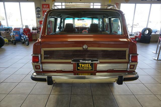 used 1981 Jeep Wagoneer car, priced at $44,997