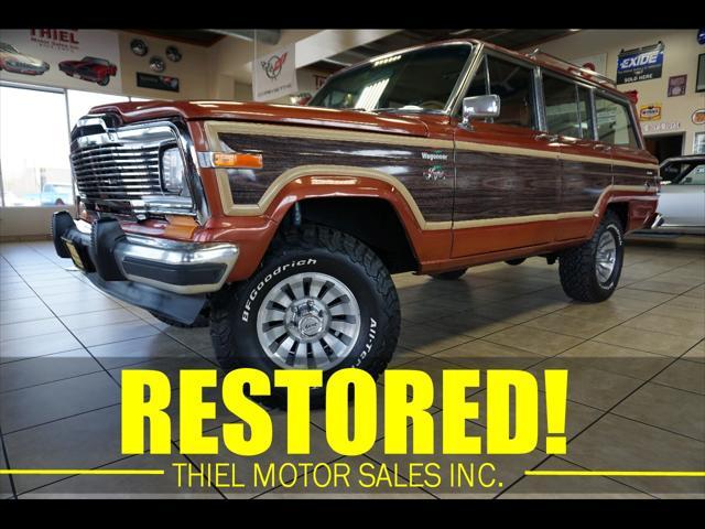 used 1981 Jeep Wagoneer car, priced at $44,997