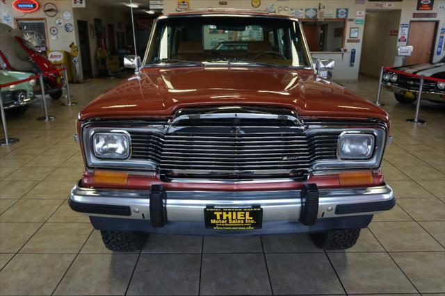 used 1981 Jeep Wagoneer car, priced at $44,997