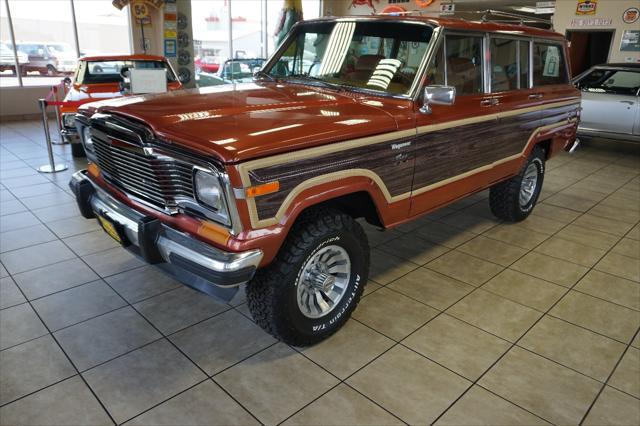 used 1981 Jeep Wagoneer car, priced at $44,997