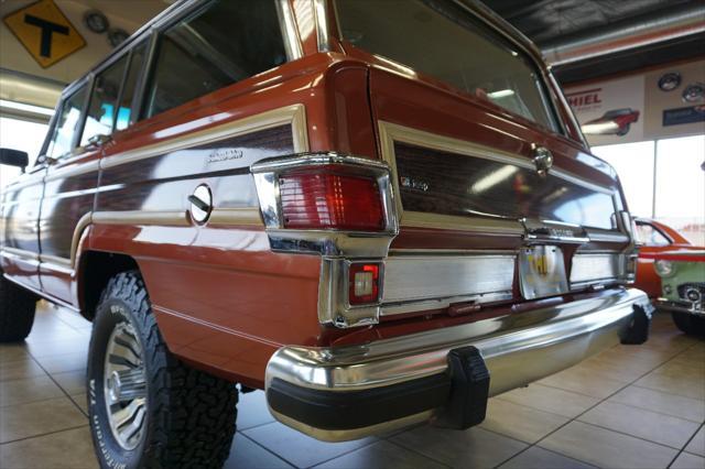 used 1981 Jeep Wagoneer car, priced at $44,997