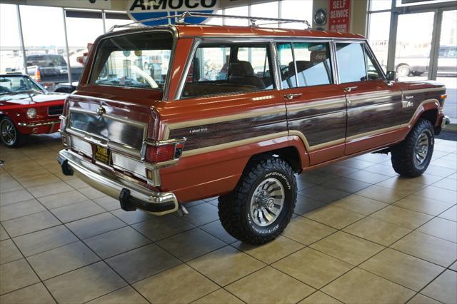 used 1981 Jeep Wagoneer car, priced at $44,997