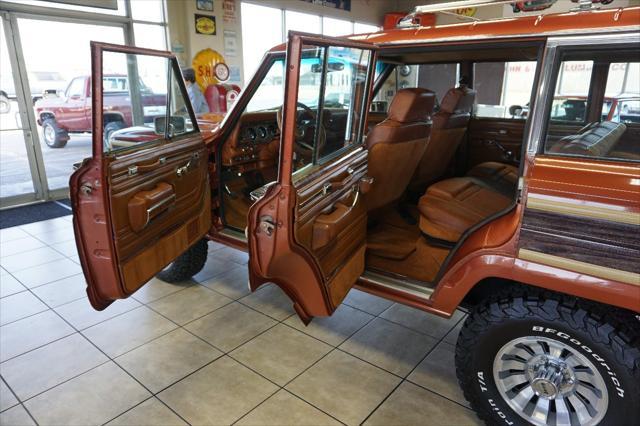 used 1981 Jeep Wagoneer car, priced at $44,997