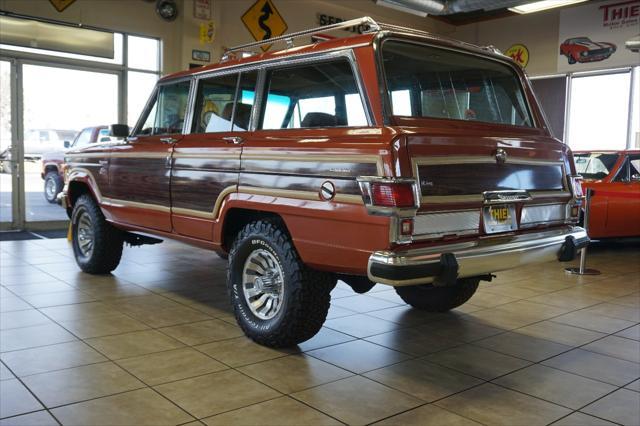 used 1981 Jeep Wagoneer car, priced at $44,997