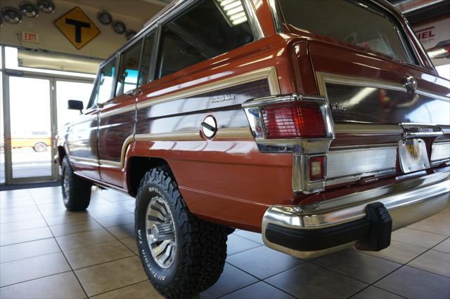 used 1981 Jeep Wagoneer car, priced at $44,997