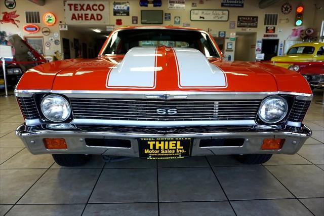 used 1972 Chevrolet Nova car, priced at $47,997