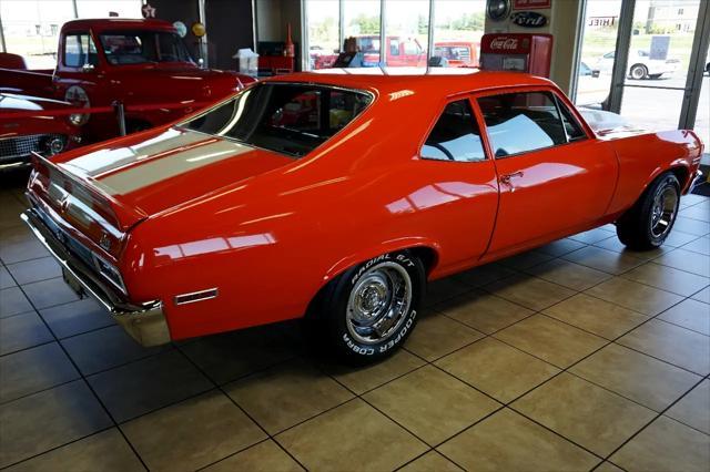 used 1972 Chevrolet Nova car, priced at $47,997