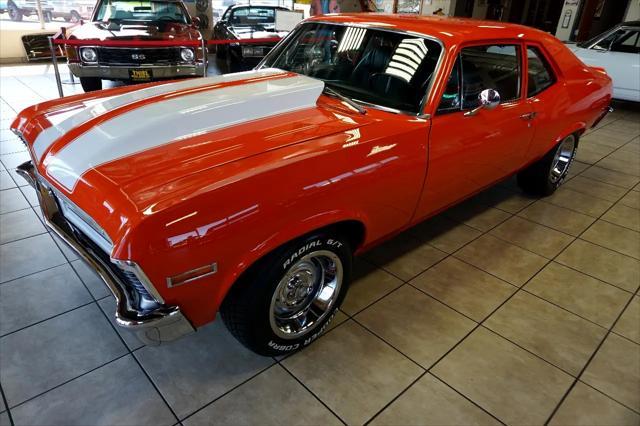 used 1972 Chevrolet Nova car, priced at $47,997