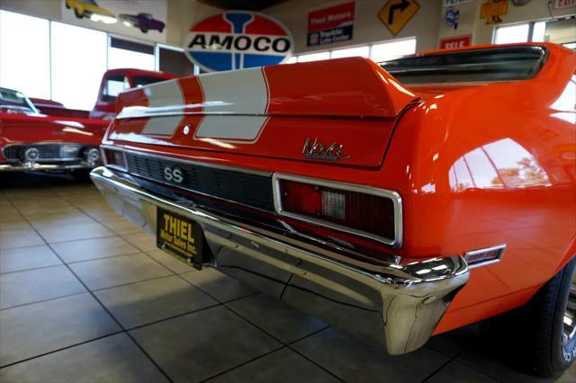 used 1972 Chevrolet Nova car, priced at $47,997