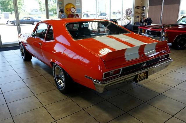 used 1972 Chevrolet Nova car, priced at $47,997