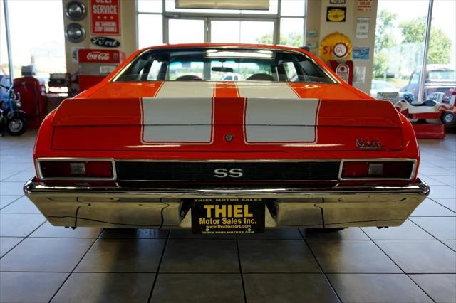 used 1972 Chevrolet Nova car, priced at $47,997