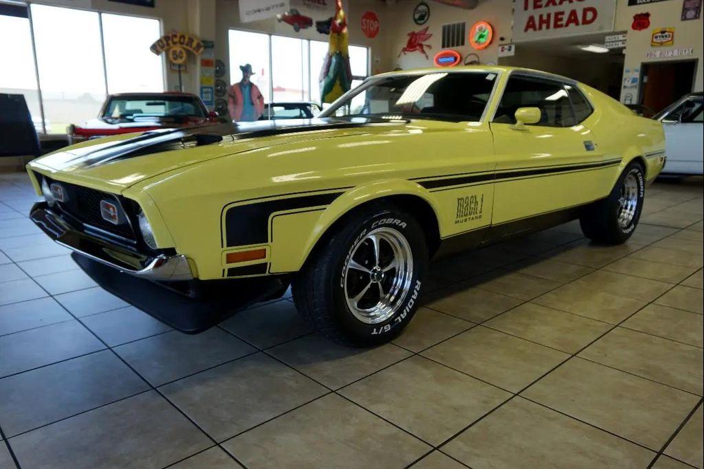 used 1971 Ford Mustang car, priced at $34,997