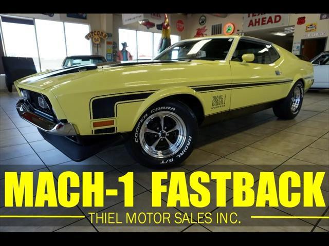 used 1971 Ford Mustang car, priced at $39,997
