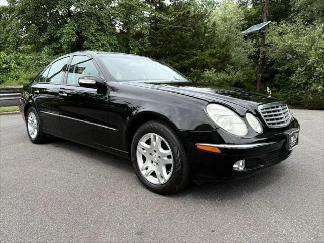used 2004 Mercedes-Benz E-Class car, priced at $4,980