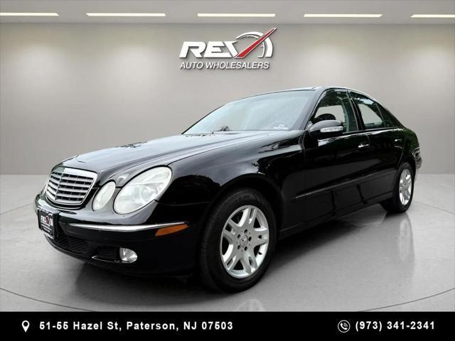 used 2004 Mercedes-Benz E-Class car, priced at $4,480