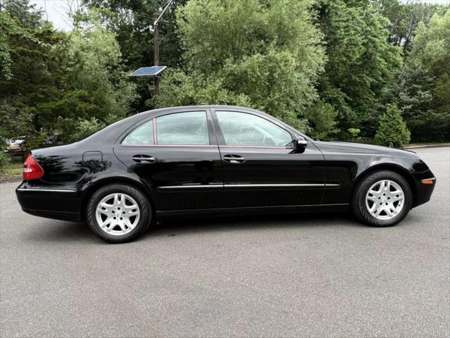 used 2004 Mercedes-Benz E-Class car, priced at $4,980