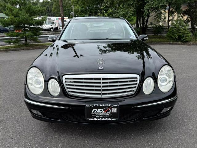 used 2004 Mercedes-Benz E-Class car, priced at $4,980