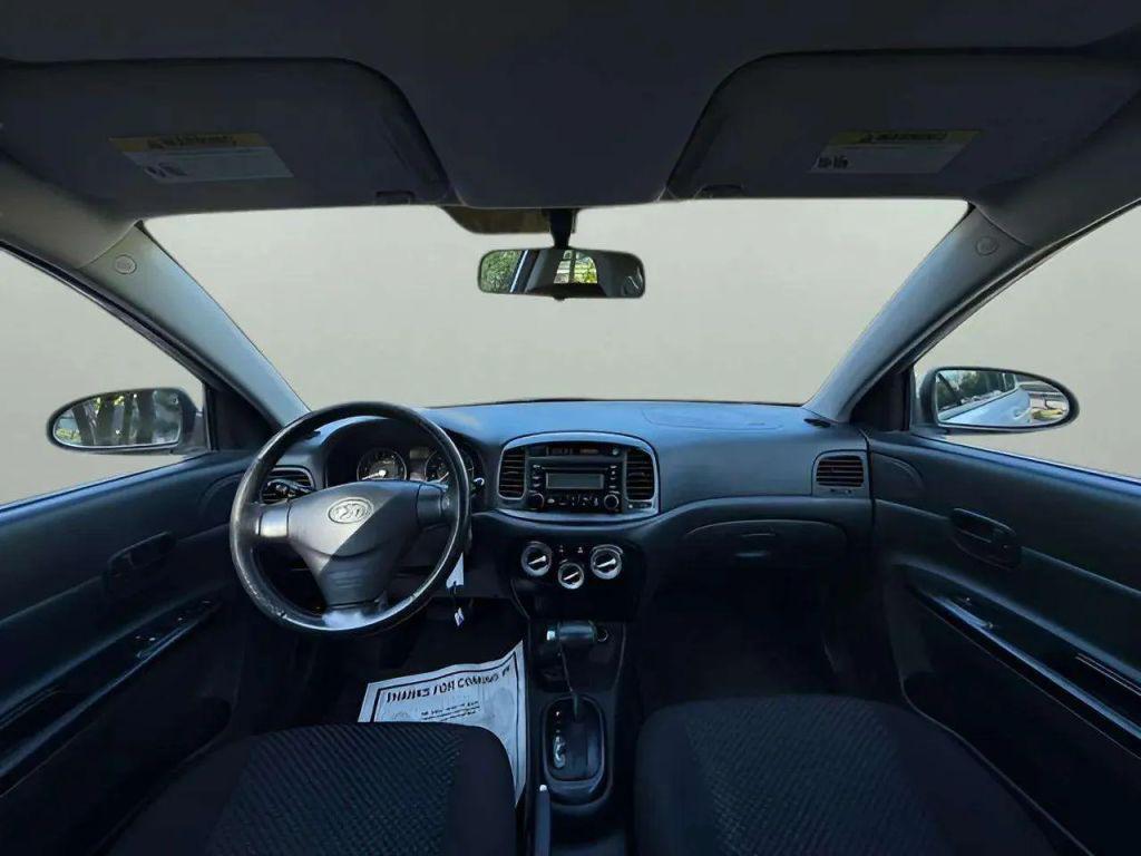 used 2007 Hyundai Accent car, priced at $3,880