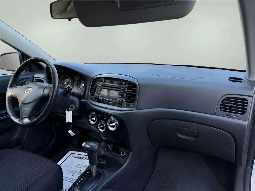 used 2007 Hyundai Accent car, priced at $3,880