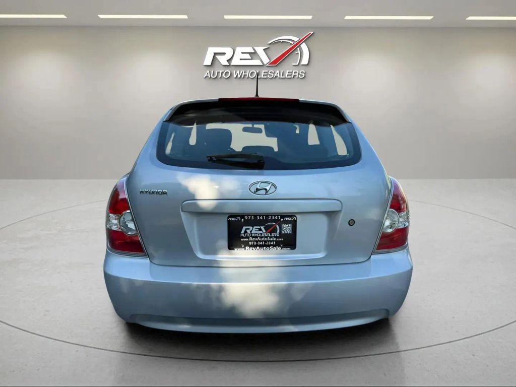 used 2007 Hyundai Accent car, priced at $3,880