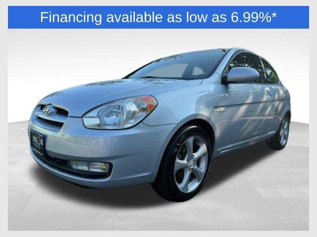 used 2007 Hyundai Accent car, priced at $3,680