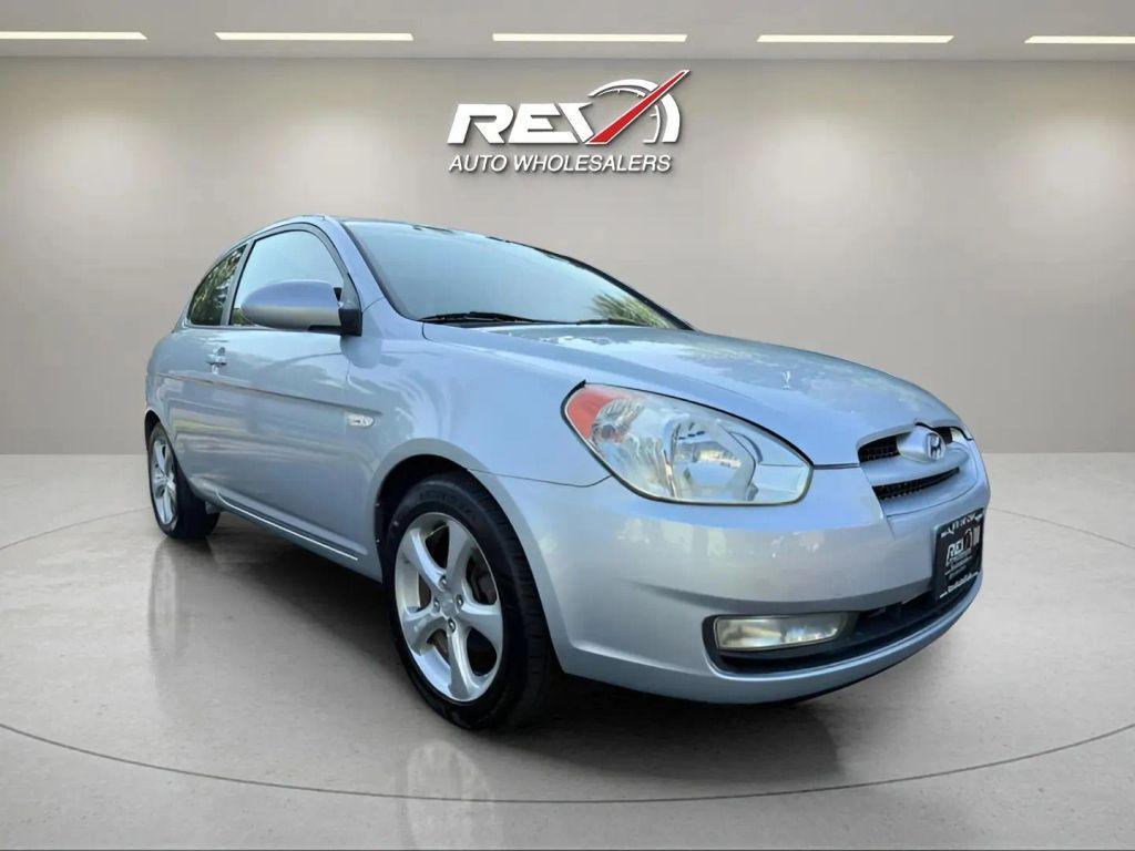 used 2007 Hyundai Accent car, priced at $3,880