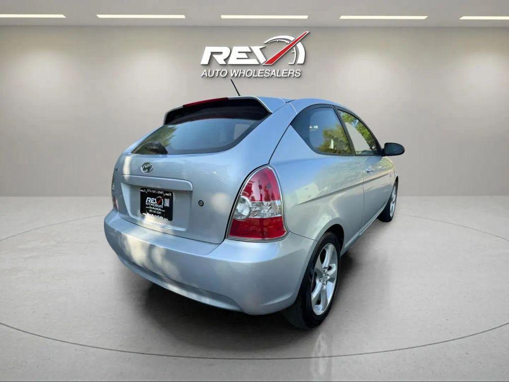 used 2007 Hyundai Accent car, priced at $3,880