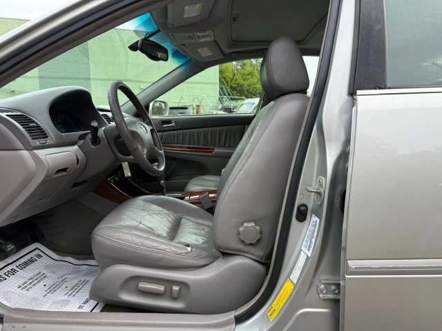 used 2002 Toyota Camry car, priced at $5,280