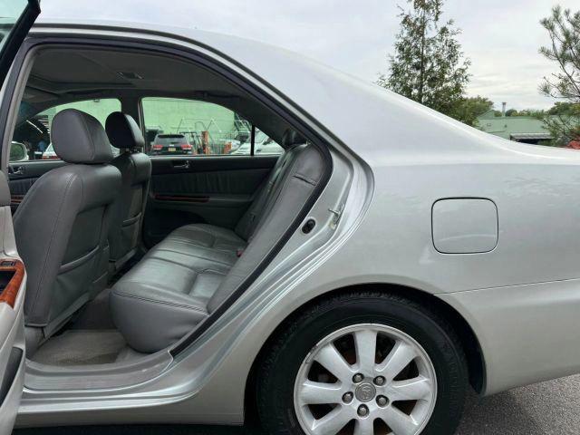used 2002 Toyota Camry car, priced at $5,280