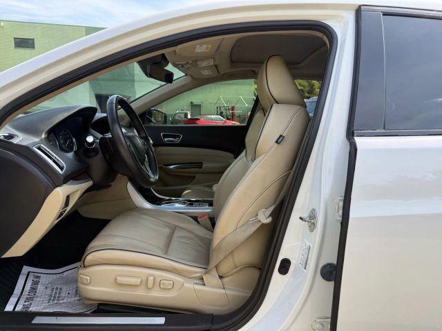 used 2018 Acura TLX car, priced at $16,980
