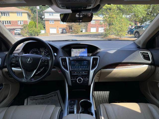 used 2018 Acura TLX car, priced at $16,980