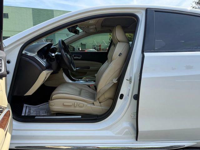 used 2018 Acura TLX car, priced at $16,980