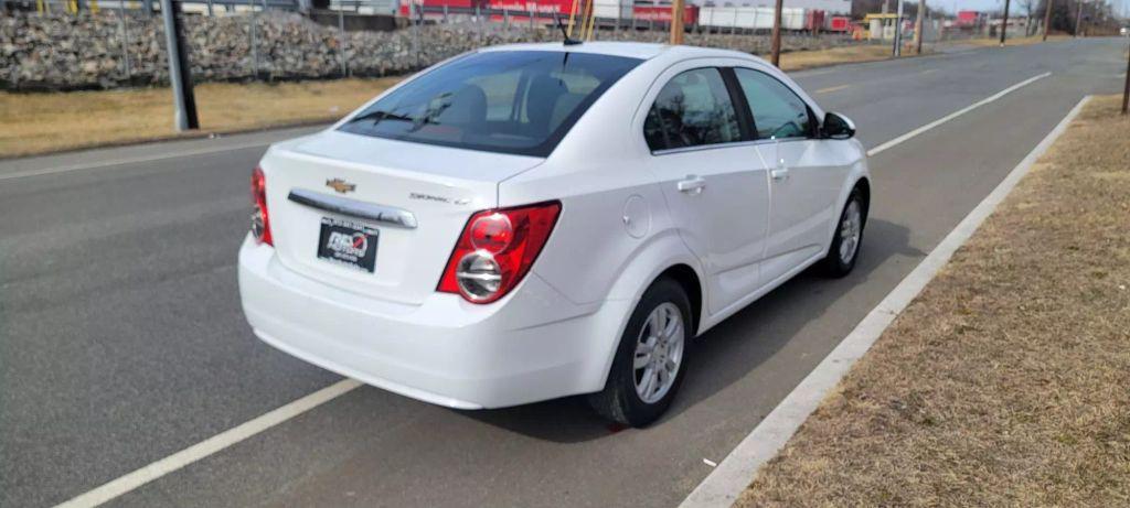 used 2014 Chevrolet Sonic car, priced at $4,480